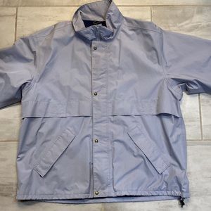 Far West Men’s Blue/Grey Jacket (XL)